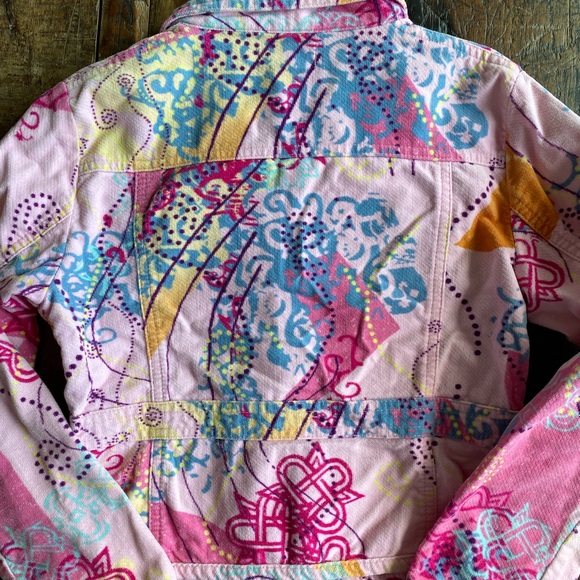 Christian LaCroix BAZAR Girls jacket, sz 10 - Picture 4 of 7